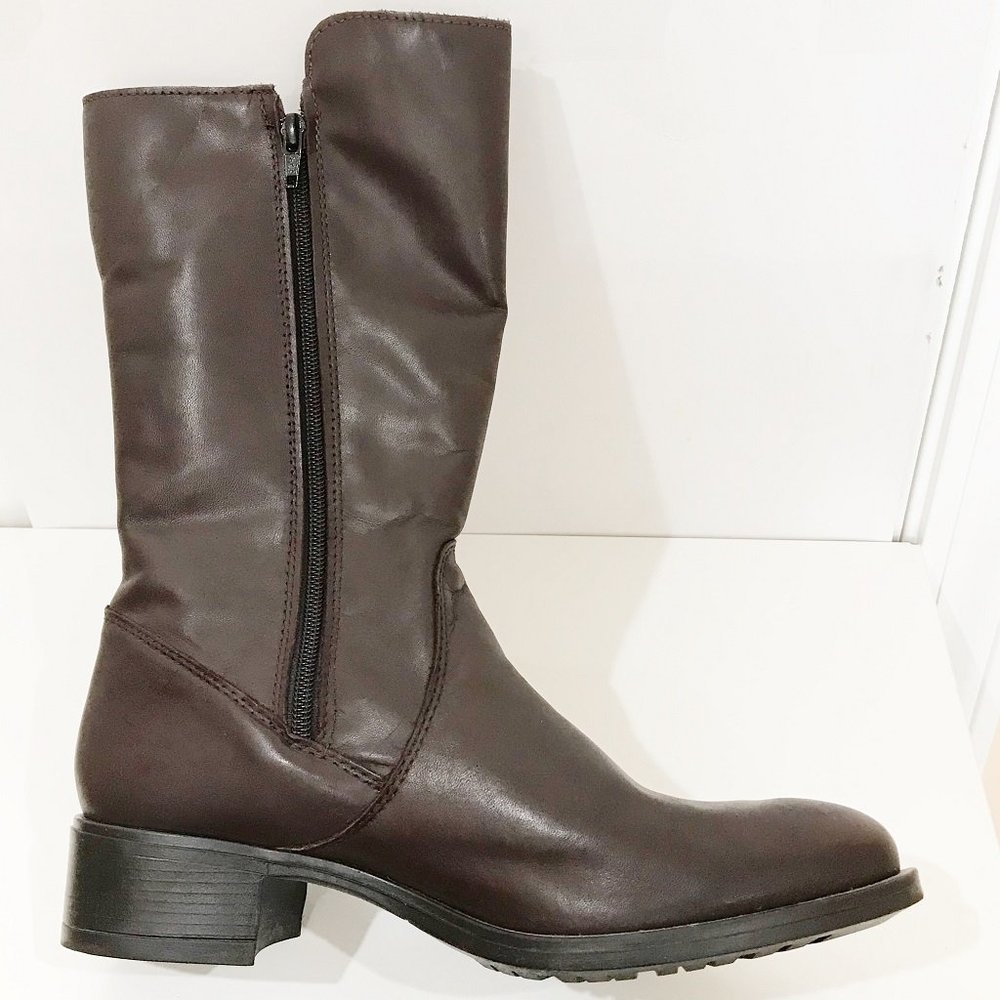 Martino Tracy Leather Boots Waterproof 9